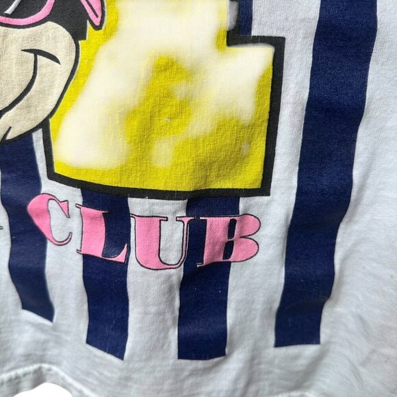 Vintage 80s Mickey Disney Beach Club tank top - Picture 2 of 7